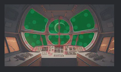 Green screen masking demonstration