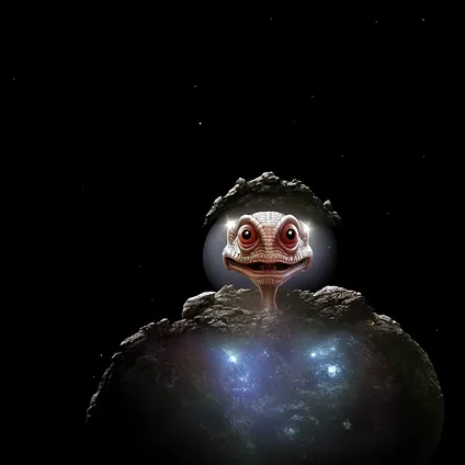 Alien character 1