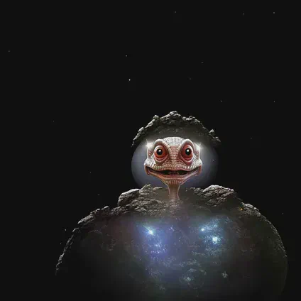 Alien character 1