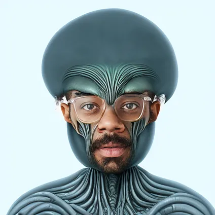 Humanoid avatar experiment 2