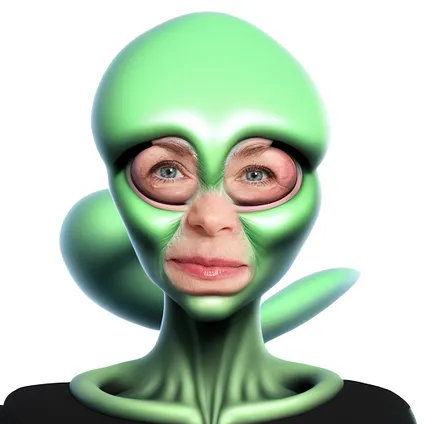 Humanoid avatar experiment 4
