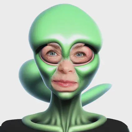 Humanoid avatar experiment 4