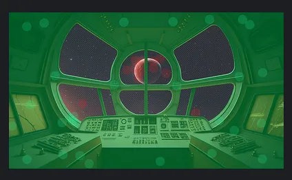 Green screen masking result