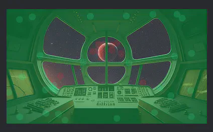 Green screen masking result