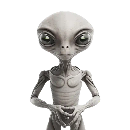 Alien character 2