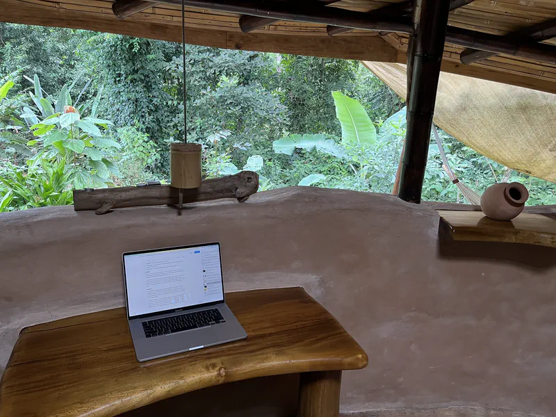 Costa Rica jungle office