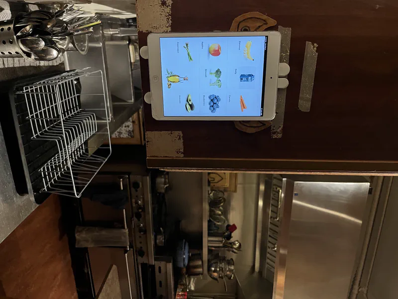 Kitchen Elf mounted in the kitchen