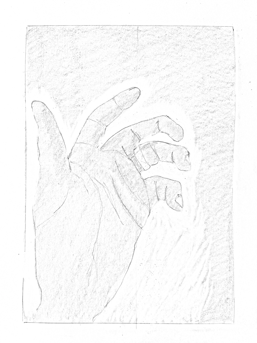 Deepening shadows while watching the reference transparency