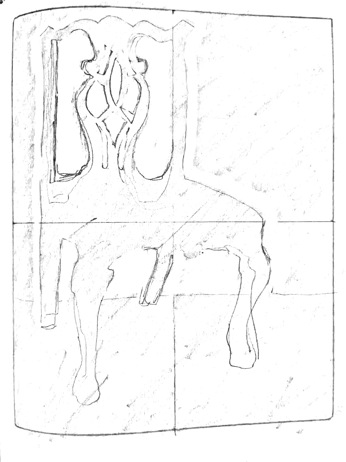 Chair drawing