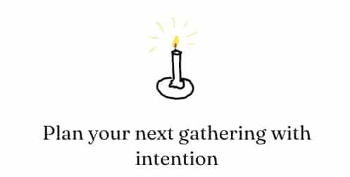 Intentional Party Planner first page